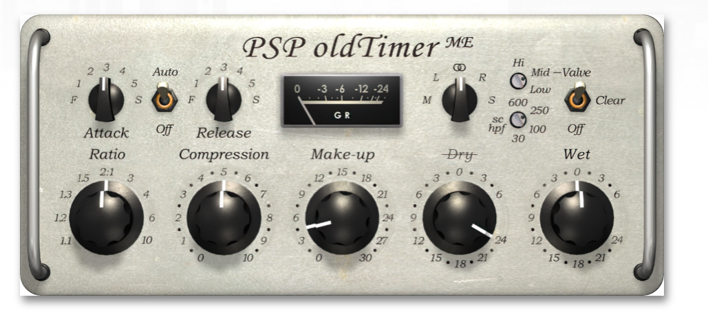 PSP Audioware PSP Old Timer